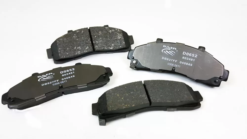 Baer Brakes Brake Pads Front Various Ford Mazda and Mercury Applications - D0652