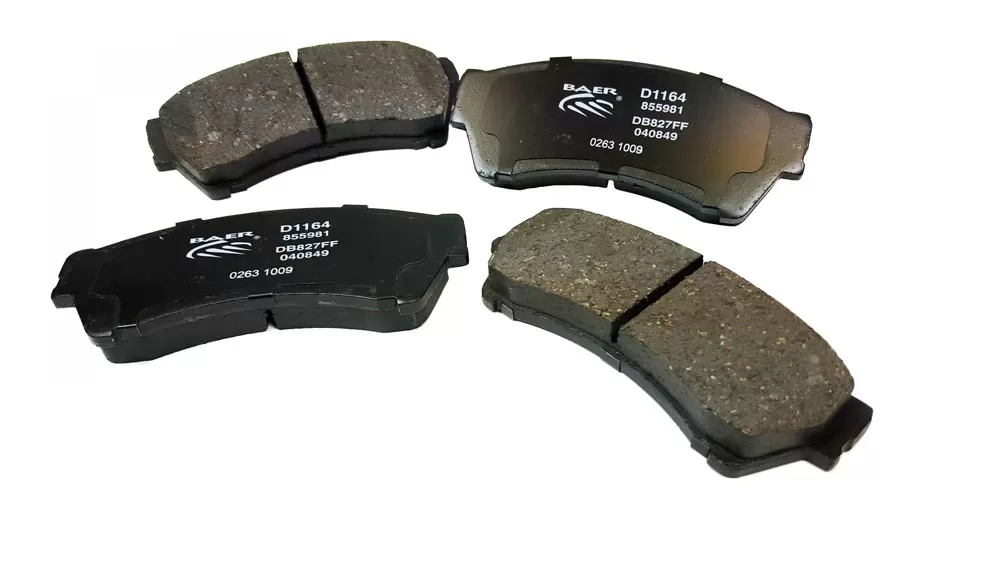 Baer Brakes Brake Pads Front Various Ford Lincoln and Mercury Applications - D1164