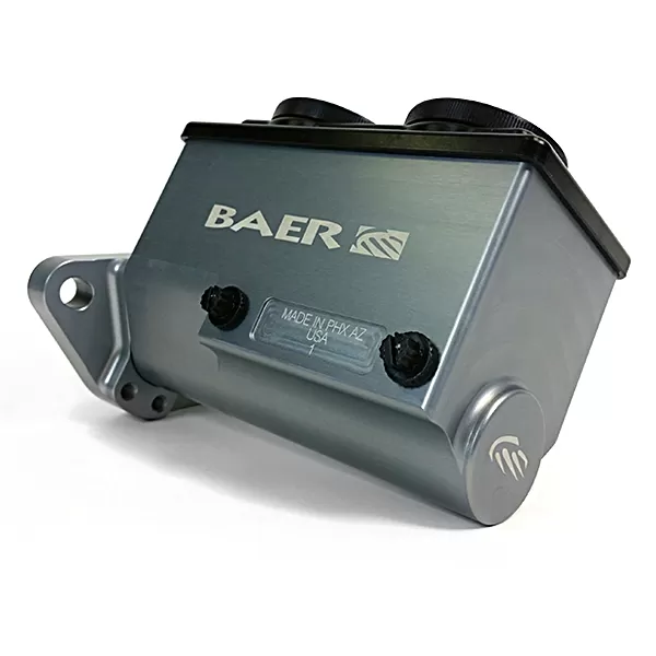 Baer Brakes Brake Master Cylinder Remaster Hard Anodized Right Port 15/16 Inch - 6801262RP