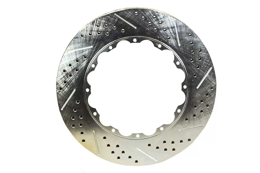 Baer Brakes Rotor Ring Replacement 14 Inch 1.25 Inch Thick Slot Drill W/ZincPassengers Side - 6920264