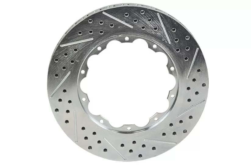 Baer Brakes Rotor Ring Replacement 11 Inch Slot Only Passenger Side No Hardware - 6920354