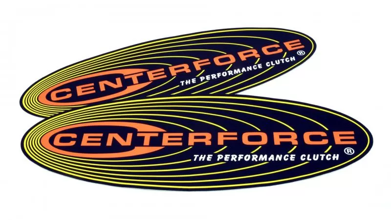 Centerforce(R) Guides and Gear, Exterior Decal - 97010512
