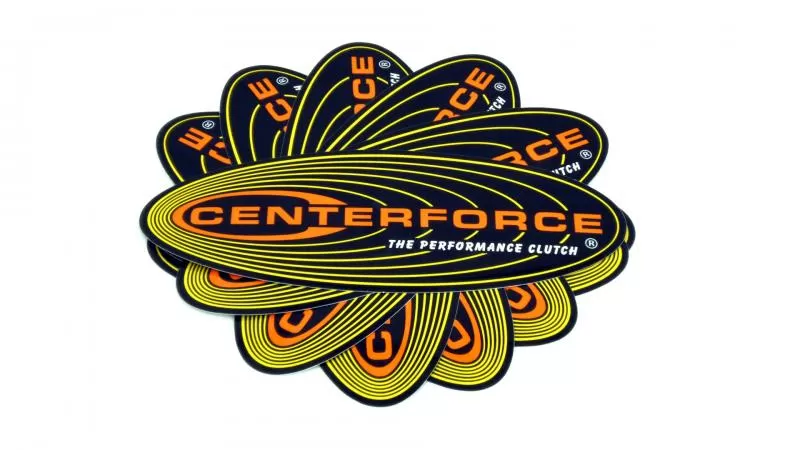 Centerforce(R) Guides and Gear, Exterior Decal - 970506