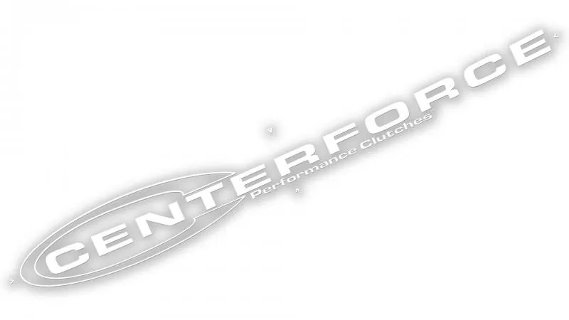 Centerforce(R) Guides and Gear, Exterior Decal - PR081686W