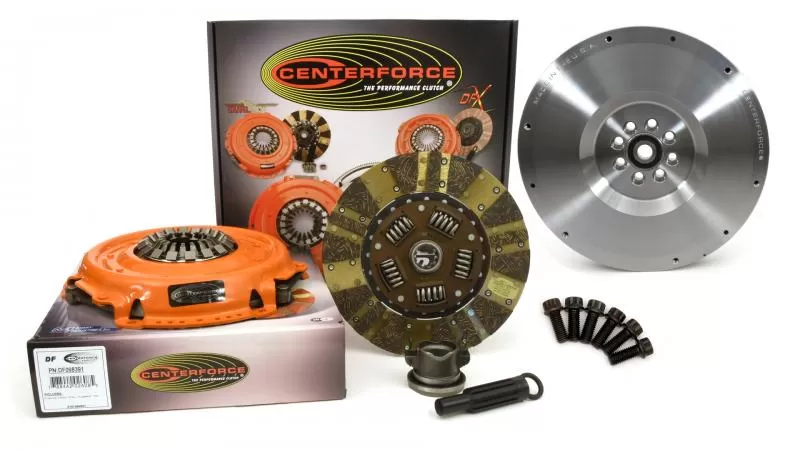 Centerforce Dual Friction(R), Clutch and Flywheel Kit Jeep Wrangler 2007-2011 3.8L V6 Manual - KDF148174