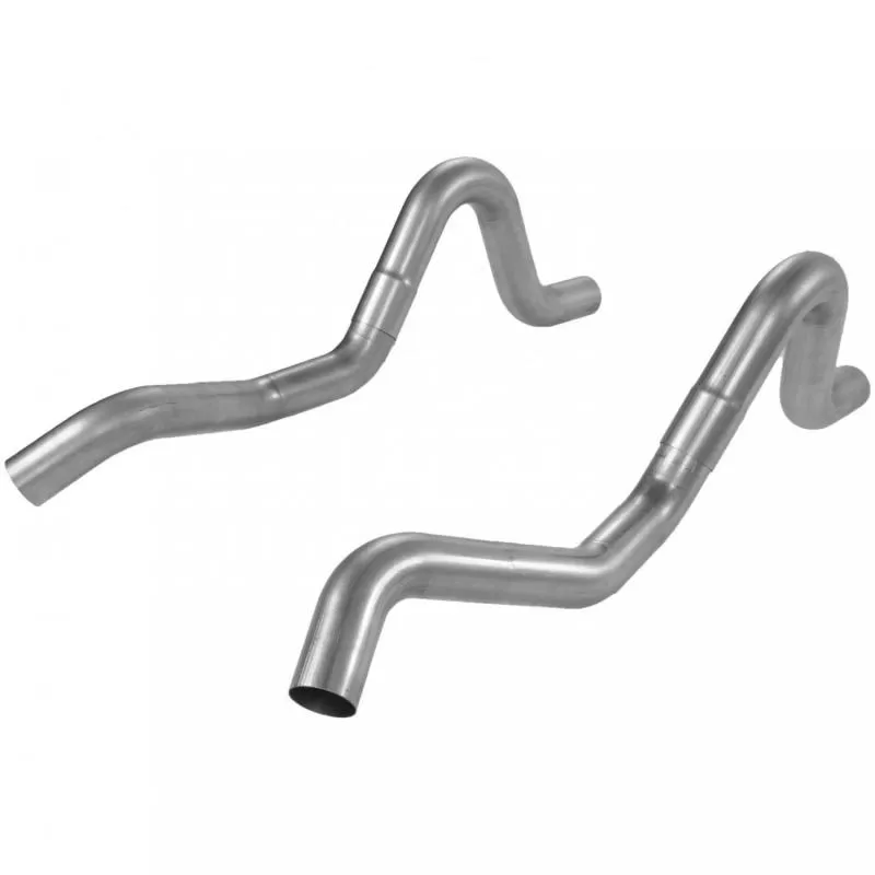 Flowmaster Prebent Tailpipes - 3.00 in. Rear Exit - Pair Chevrolet - 15819