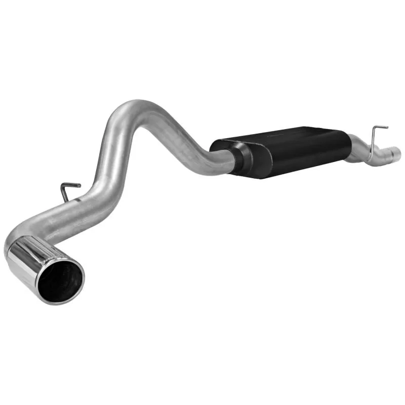 Flowmaster Catback System - Single Side Exit - American Thunder - Aggressive Sound - 17328