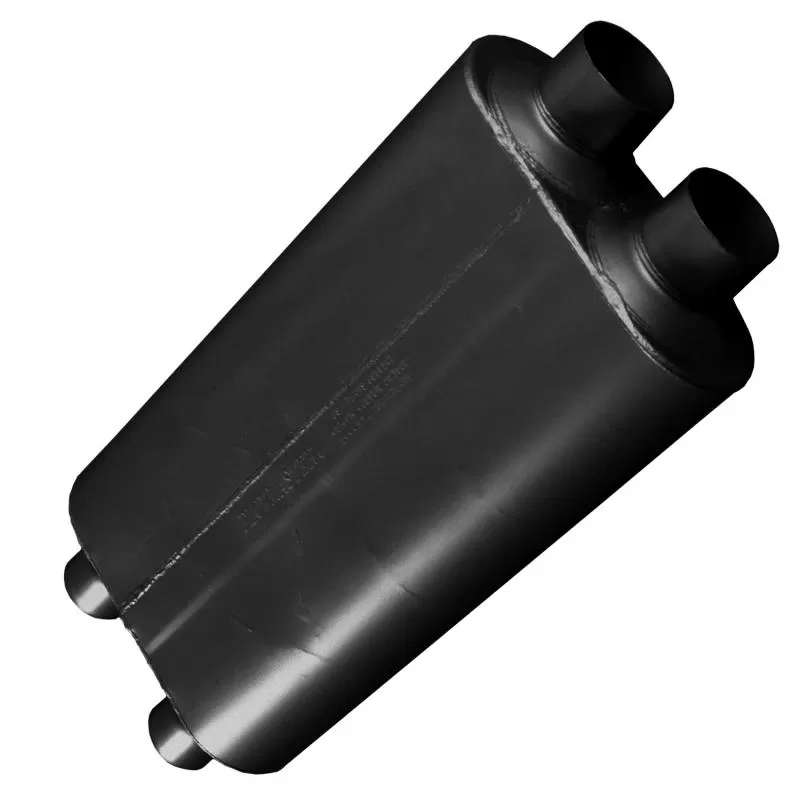 Flowmaster 50 Big Block Muffler - 2.75 Dual In / 2.50 Dual Out - Mild Sound - 527504