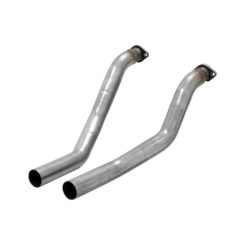 Flowmaster Manifold Downpipes - 2.00 in. Inlet 2.50 in. Outlet - 409S Ford 4.7L V8 - 81076