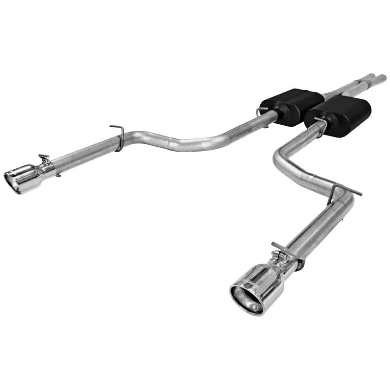 Flowmaster Catback System 409S - Dual Rear Exit - American Thunder - Aggressive Sound - 817480