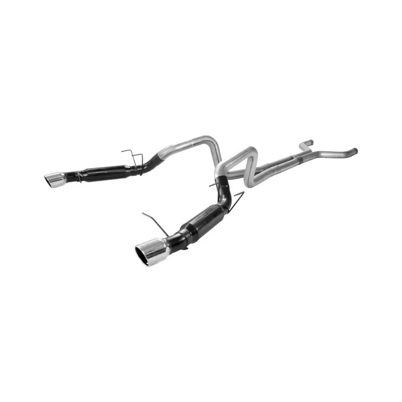 Flowmaster Catback System 409S - Dual Rear Exit - Outlaw - Aggressive Sound Ford 5.0L V8 - 817560
