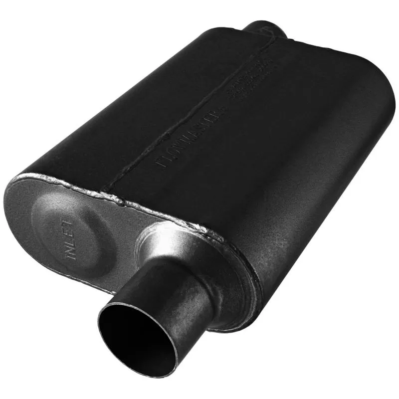 Flowmaster Super 44 Series Muffler- 2.50 Offset In / 2.50 Offset Out - Aggressive Sound - 842548