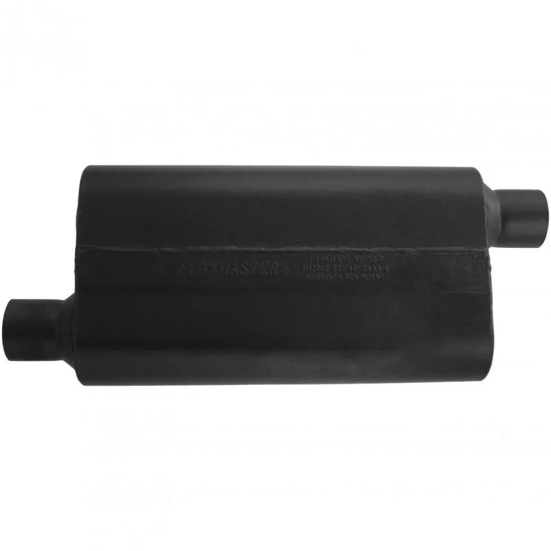 Flowmaster 50 Delta Muffler 409S - 2.50 Offset In / 2.50 Offset Out - Moderate Sound - 842553