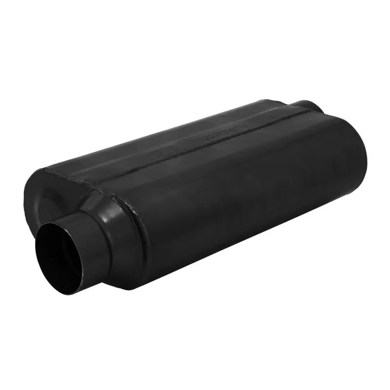 Flowmaster 50 Series HD Muffler - 3.5 in. Offset In/3.50 in. Offset Out - Moderate Sound - 853558
