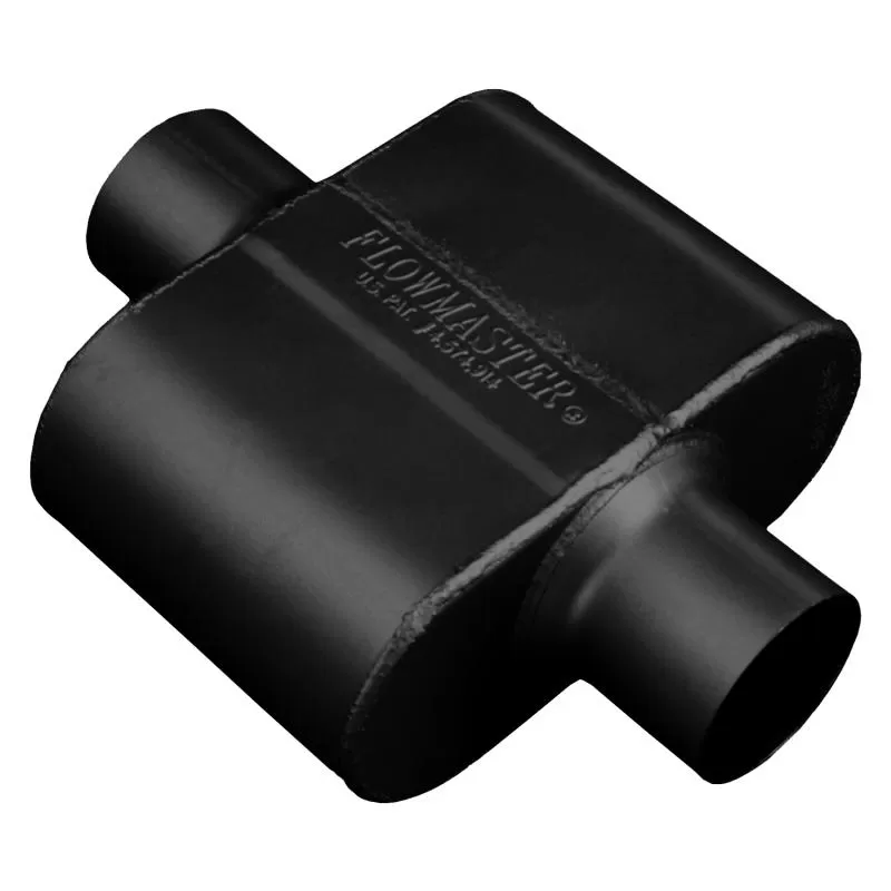Flowmaster 10 Series Race Muffler - 3.00 Center In / 3.00 Center Out - Aggressive Sound - 9430109