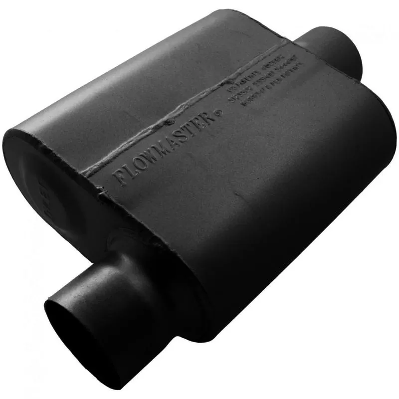Flowmaster 10 Series Race Muffler - 3.00 Offset In / 3.00 Center Out - Aggressive Sound - 9430119
