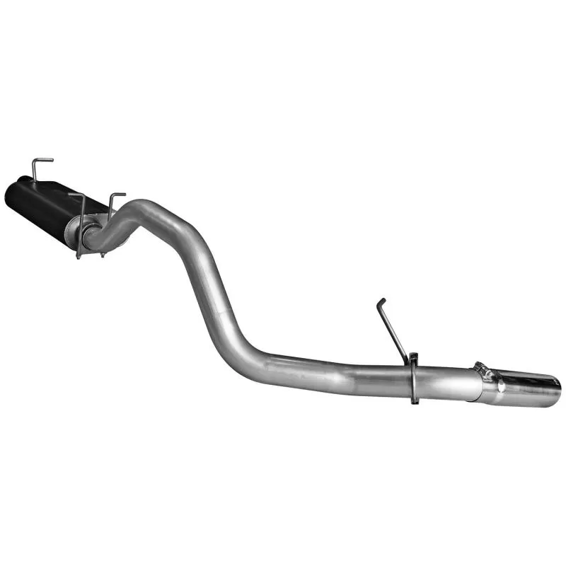 Flowmaster Catback System - Single Side Exit - Force II - Mild/Moderate Sound Ford 2005-2007 - 17422