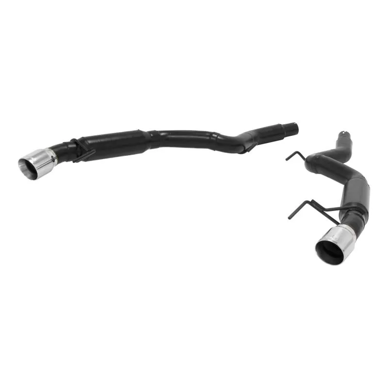 Flowmaster Outlaw Axle-back Exhaust System w/ Polished Tips Ford Mustang GT 5.0L 2015-2022 - 817732
