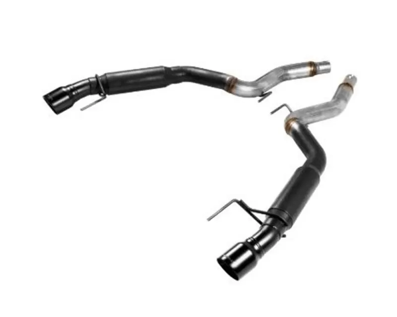 Flowmaster Outlaw Axle-back Exhaust System w/ Black Ceramic Tips Ford Mustang GT 5.0L 2015-2022 - 817826