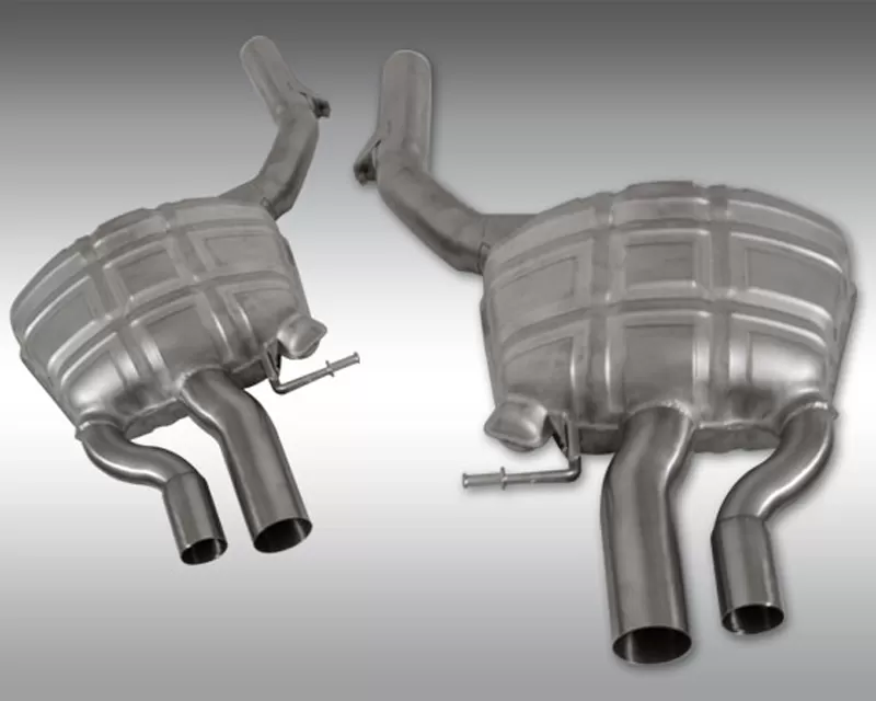 Spofec Power Optimized Exhaust System without Flap Regulation Rolls-Royce Wraith - R1 111 11