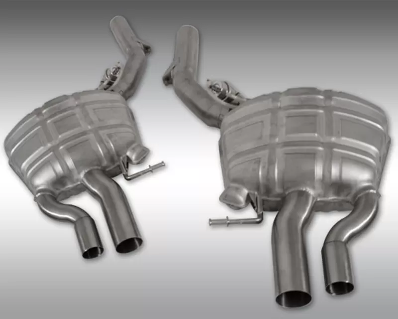 SPOFEC Power Optimized Exhaust System with Flap Regulation Rolls-Royce Wraith - R1 111 12