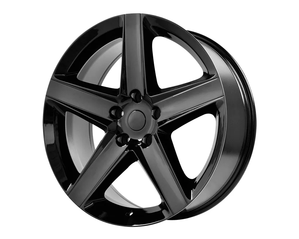 OE Creations PR129 Wheel 20x9 5x5x127 +34mm Gloss Black - 129B-297334