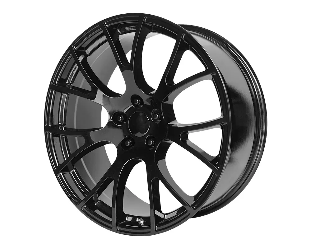 OE Creations PR161 Wheel 20x10.5 5x5x115 +25mm Gloss Black - 161GB-2159025