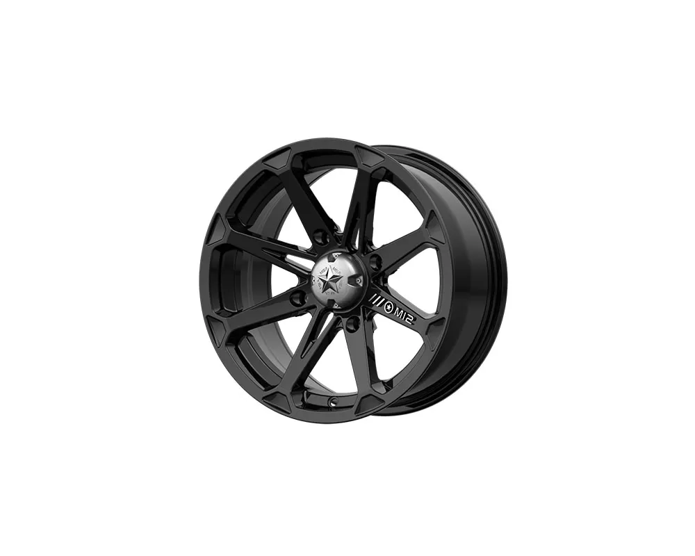 MSA Offroad M12 Diesel Wheel 20x7 4x4x137 +10mm Gloss Black - M12-00737
