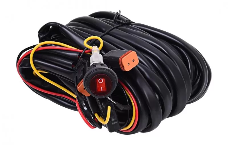KC HiLiTES Wiring Harness for Two Backup Lights with 2-Pin Deutsch Connectors - KC #63091 - 63091