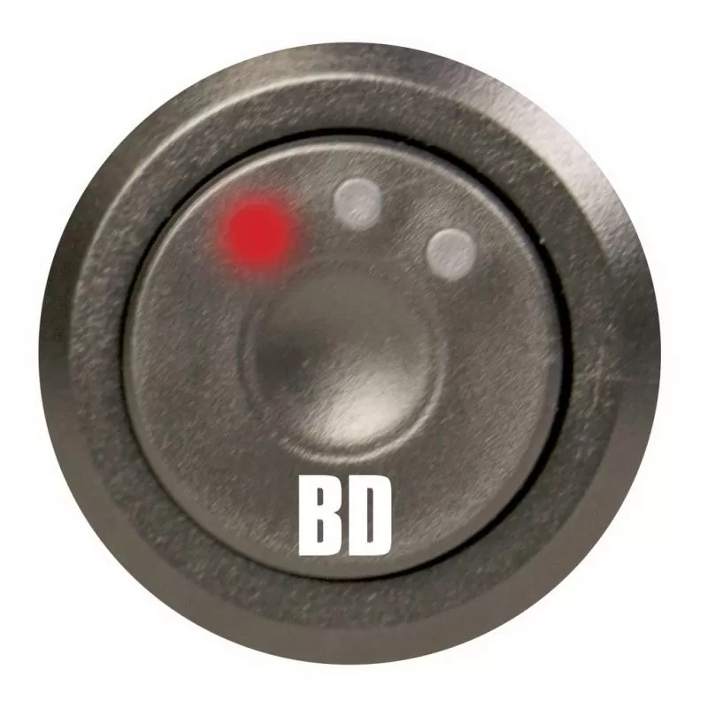 BD Diesel BD Throttle Sensitivity Booster Push Button Switch Kit - 1057705