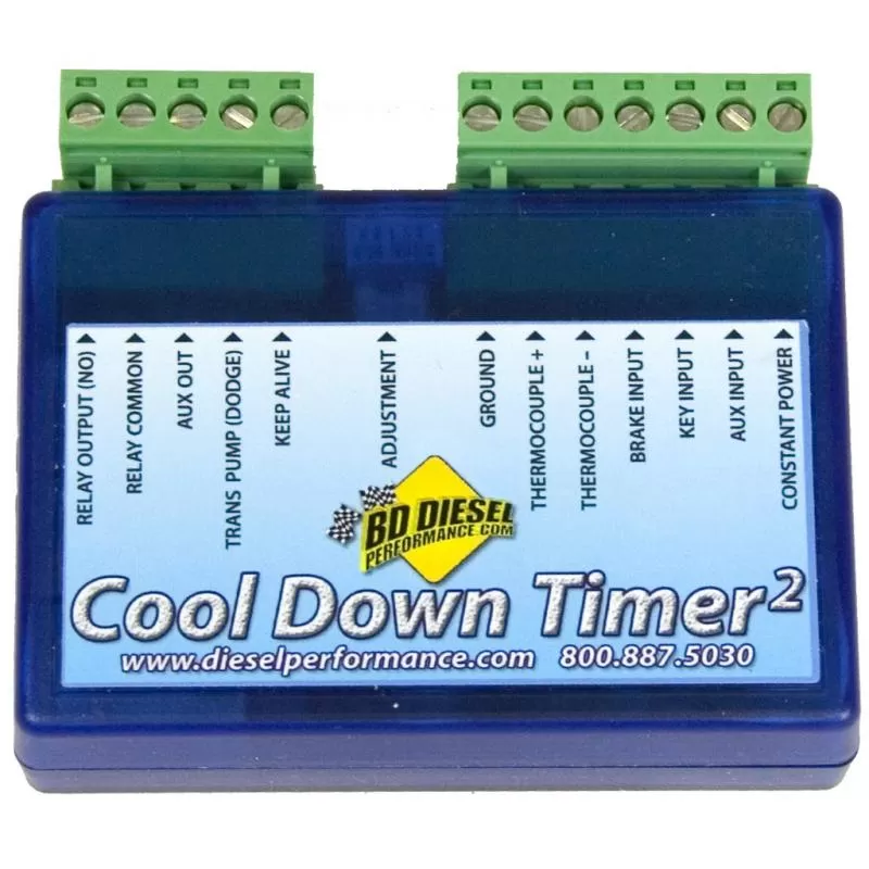 BD Diesel Cool Down Timer Kit v2.0 - 1081160