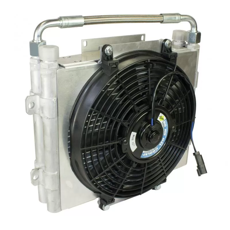 BD Diesel Xtrude Trans Cooler - Double Stacked (No Install Kit) - 1300601-DS