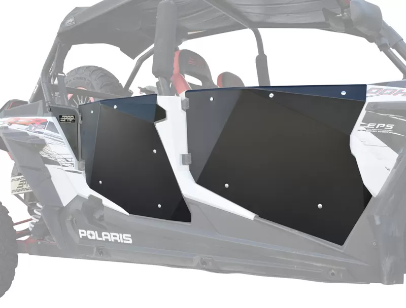 PRP Seats Steel Frame Doors for Polaris RZR4 1000, Turbo, and S 900 4 Door - D15