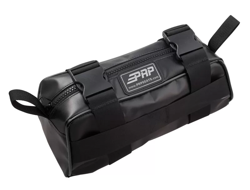 PRP Seats Baja Bag Black With Black Piping Vinyl Coated Nylon - E10-223
