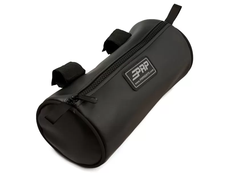 PRP Seats Buggy Bag Black With Black Piping Vinyl Coated Nylon - E13-223