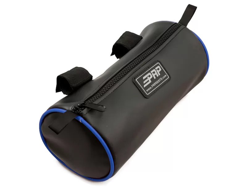 PRP Seats Buggy Bag Black With Blue Piping Vinyl Coated Nylon - E13-I
