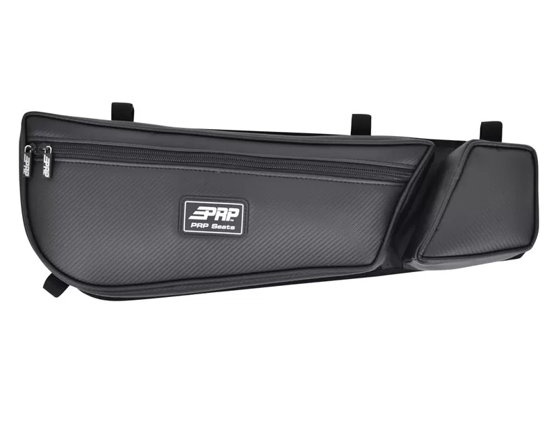 Door Bag with Knee Pad for Can-Am Maverick X3 Black PRP Seats - E60-210