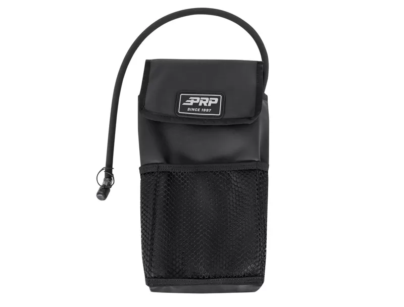 PRP Seats Hydro Pouch With Velcro loop attachments Black - E71