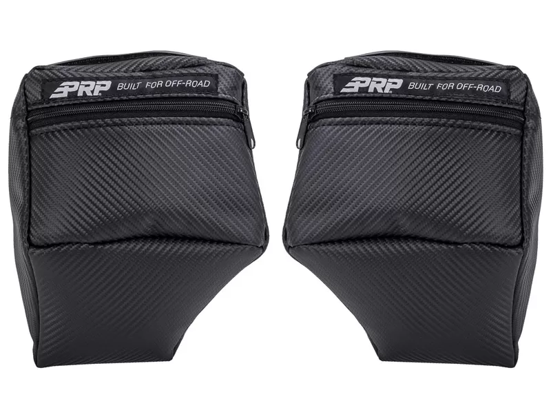 Dash Pockets for Polaris RS1 Black(Pair) PRP Seats - E79