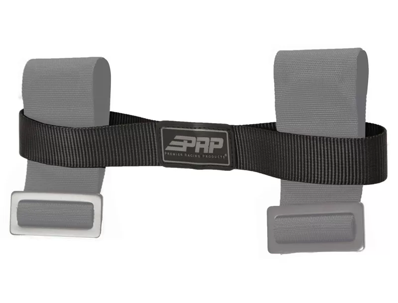 PRP Seats Belt Minders Black Pair - SBBM