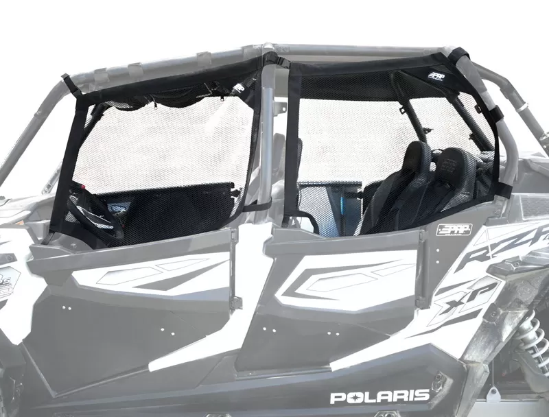 Mesh Window Nets for Polaris RZR4 1000 PRP Seats - W19