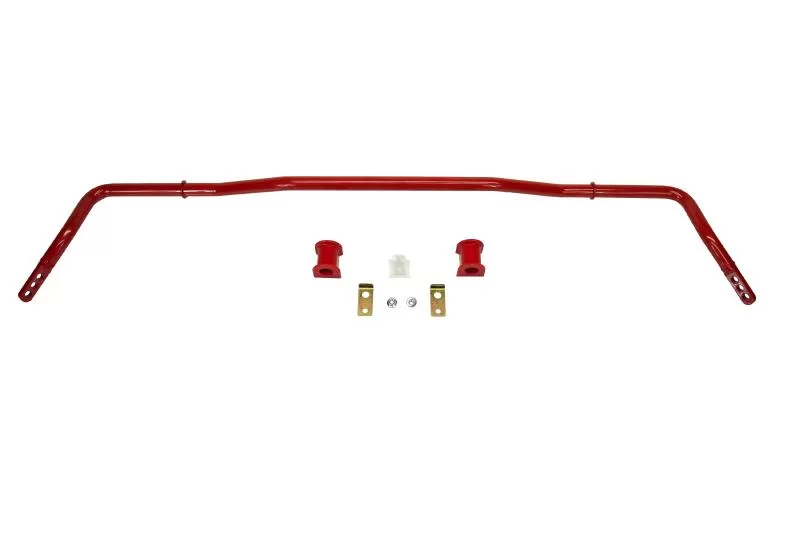 Pedders Suspension 25mm Adjustable 3-Hole Tubular Sway Bar - Rear Ford Mustang S550 - PED-429024-25
