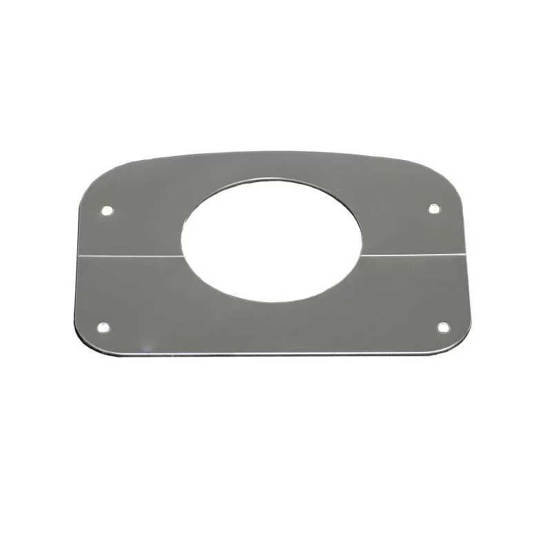 Rugged Ridge Steering Column Cover, Stainless Steel; 76-86 Jeep CJ Jeep - 11128.01