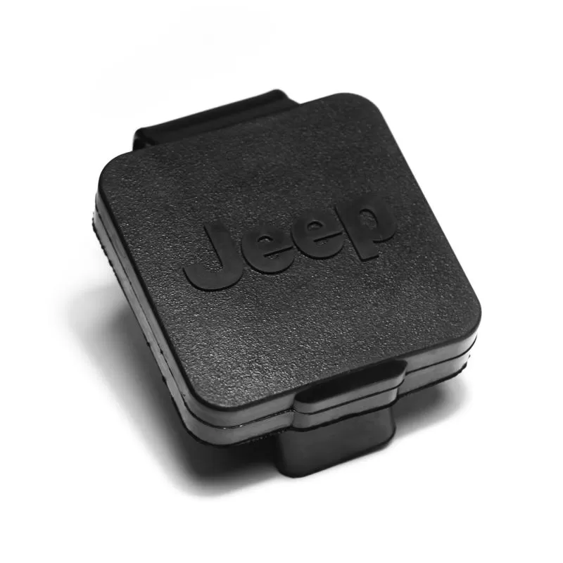 This2 inch hitch plug from Rugged Ridge features the Jeep Logo. - 11580.25