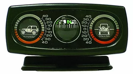 Rugged Ridge Clinometer, Compass, Universal - 13309.01