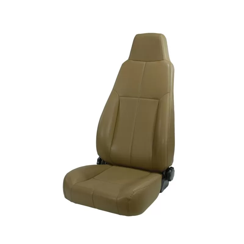 Rugged Ridge Seat, High-Back, Front, Reclinable, Spice; 76-02 Jeep CJ/Wrangler Jeep - 13403.37