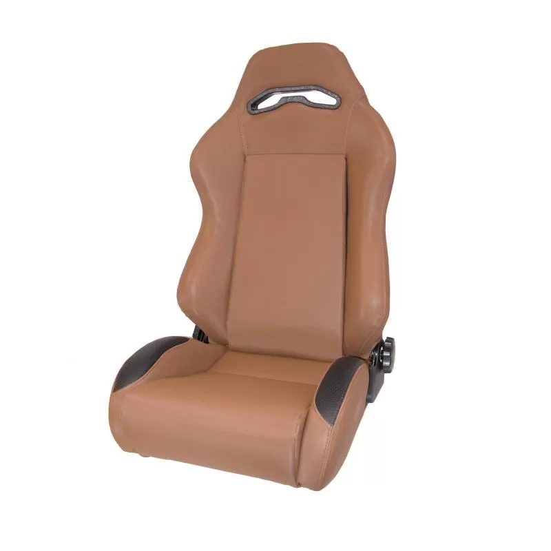 Rugged Ridge Sport Seat, Front, Reclinable, Spice; 76-02 Jeep CJ/Wrangler YJ/TJ Jeep - 13405.37