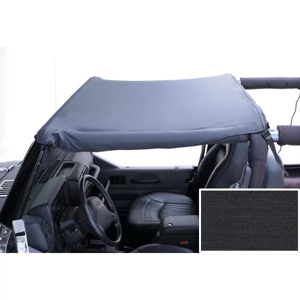 This summer brief from Rugged Ridge fits 87-91 Jeep Wrangler YJ. Black denim. Jeep Wrangler 1987-1991 - 13573.15