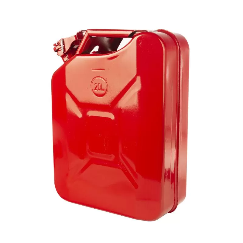 Rugged Ridge Jerry Can, Red, 20L, Metal - 17722.31
