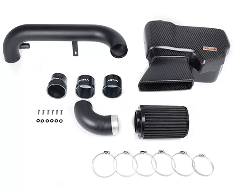 ARMASpeed Hyper Flow Carbon Fiber Intake Kit Audi A3 8P 1.8 04-12 - ARMAGOLF6G-A